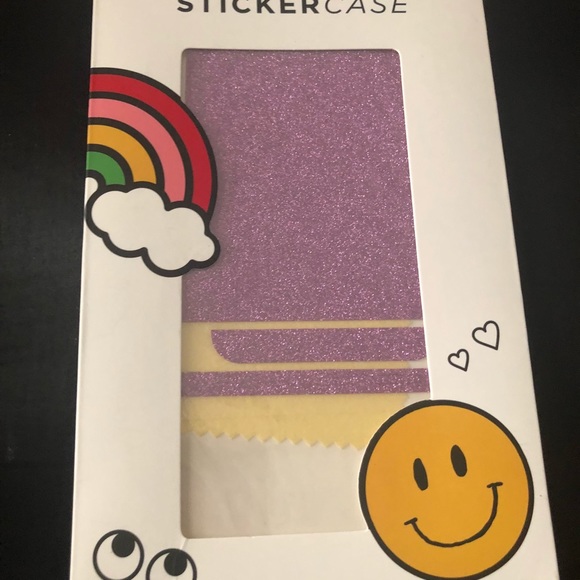 Gorgeous Glittery Phone Sticker Case - Picture 3 of 5